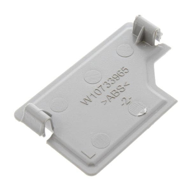FICHE GAUCHE GRIS REVERS PORTE pour REFRIGERATEUR WHIRLPOOL - C00337618