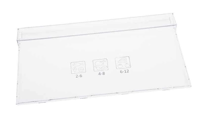 FAÇADE TIROIR 235 MM pour CONGELATEUR BEKO - 4634610200