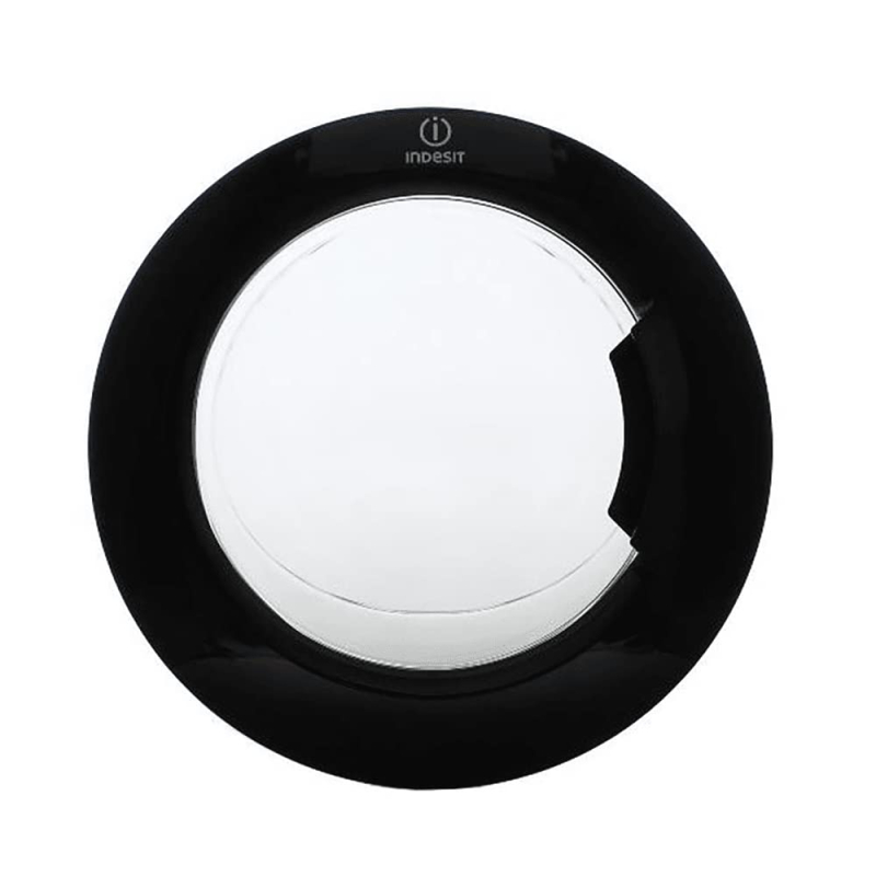 HUBLOT NOIR COMPLET pour LAVE LINGE INDESIT - C00304353