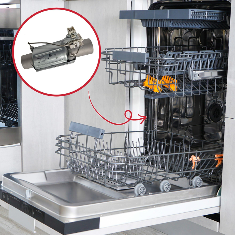 RESISTANCE DE CHAUFFAGE 1800 W 230 V pour LAVE VAISSELLE FAGOR - AS0018886