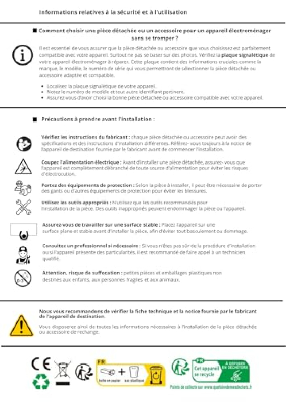 BRANDT FRANCE Guide LISSANT AS0003532