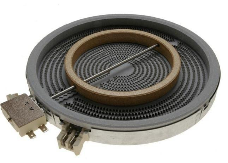 Foyer radiant pour Plaque de cuisson WHIRLPOOL 481231018895