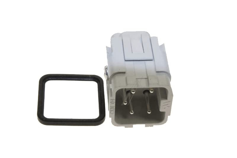 CONNECTEUR ELECTRIQUE 5 BORNES pour PIECES ENTRETIEN DU LINGE PETIT ELECTROMENAGER DOMENA - 500460123