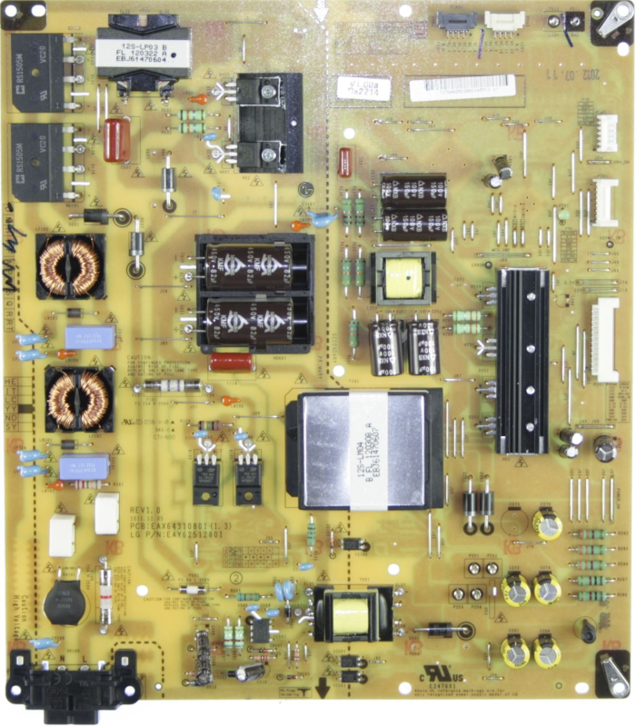 LG Platine D Alimentation pour Pieces Son Video EAY62512801