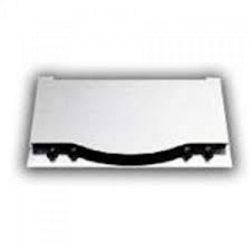 Couvercle en verre blanc original pour plan de cuisson ARISTON HOTPOINT C6CWH C00291350