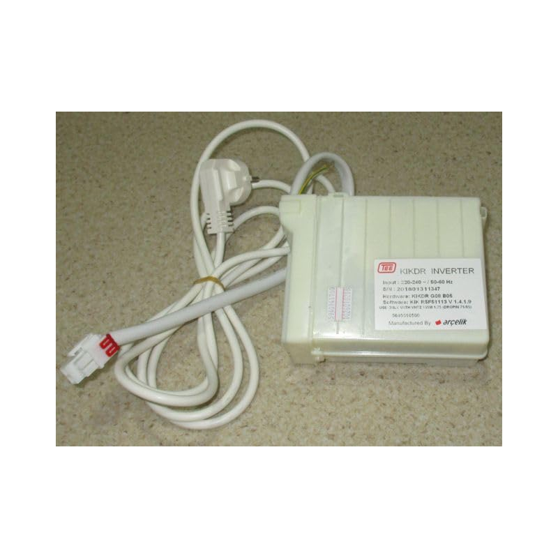 CARTE DE CONTROLE INVERTER POUR REFRIGERATEUR BEKO - 5940941700