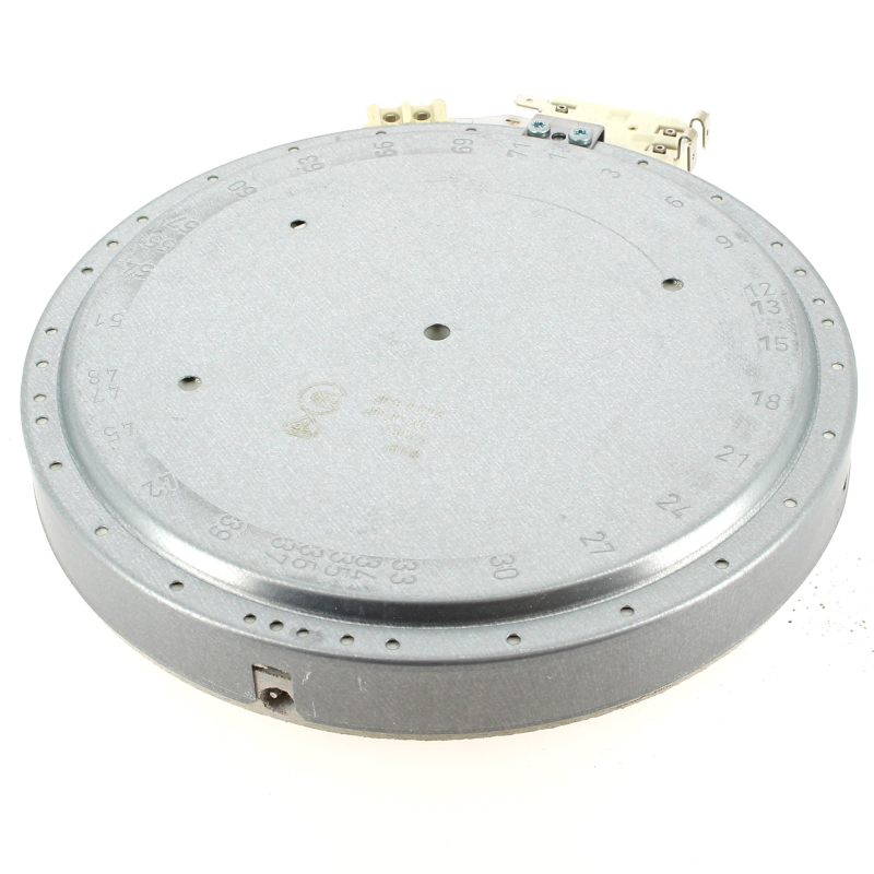 FOYER RADIANT 1800W Ø 180 M/M pour CUISINIERE BRANDT - 79X6670