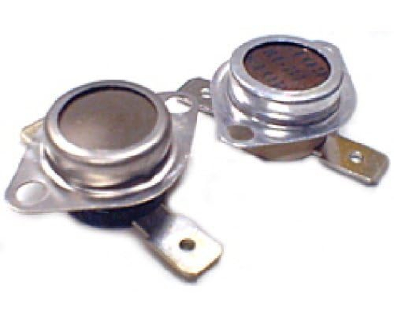 JEU DE 2 THERMOSTATS L190C ET L85-200C POUR SECHE LINGE CANDY - 57581