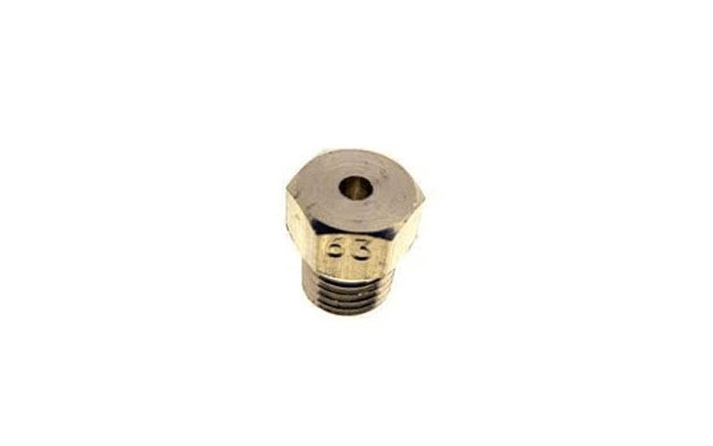 INJECTEUR GAZ NATUREL N°63 pour TABLE DE CUISSON FAGOR - CC1940900