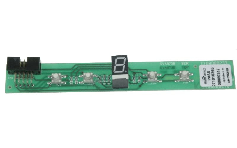 PLATINE DE COMMANDE pour HOTTE BEST AIRLUX - 46806