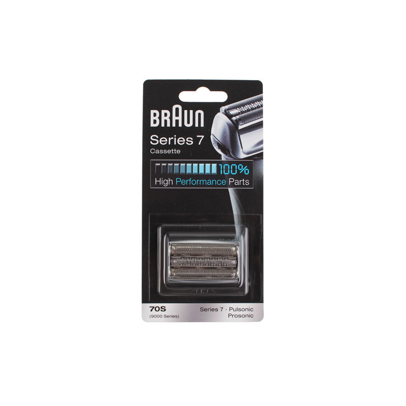 CASSETTE RASOIR 70S ARGENT 4210201072942