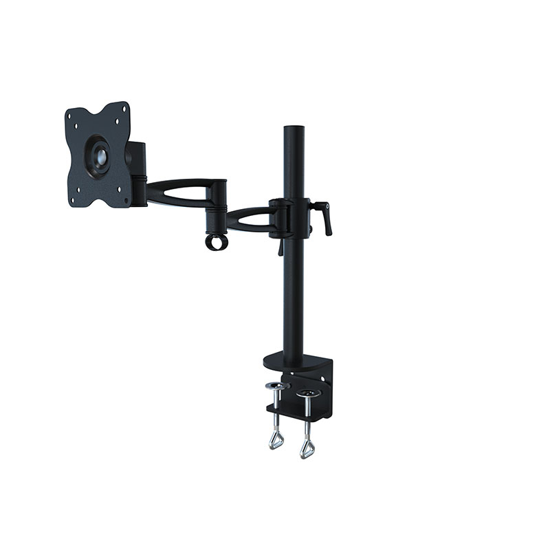 SUPPORT DE BUREAU DOUBLE BRAS 011102