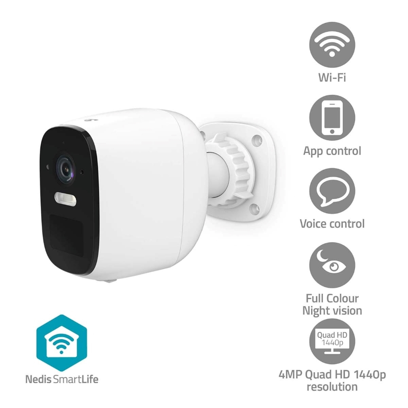 CAMERA EXTERIEURE SMARTLIFE WIFICBO30WT