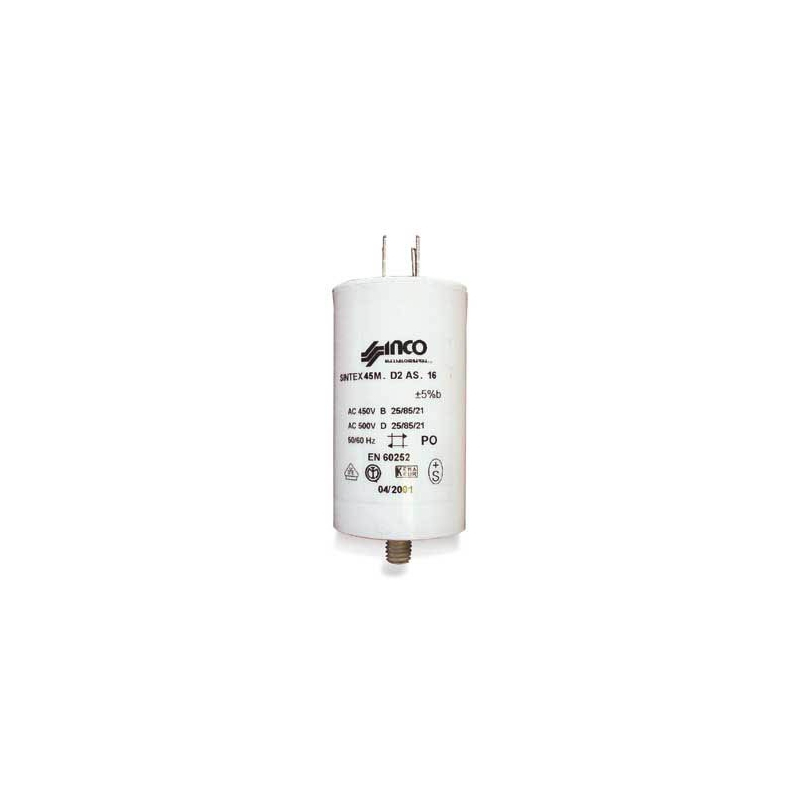 CONDENSATEUR 20MF 450V 8014025014500