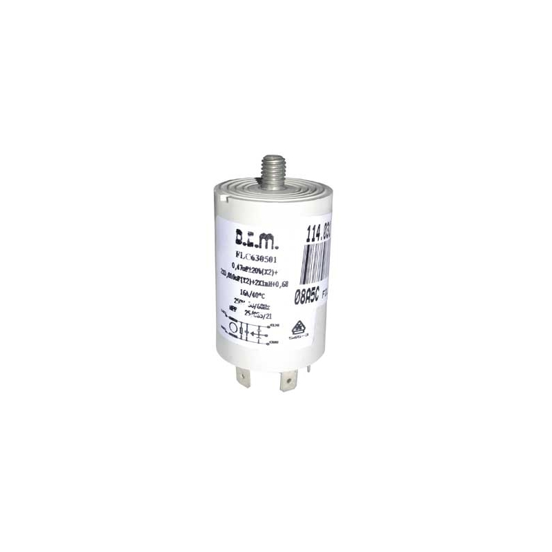 CONDENSATEUR ANTI-PARASITES AV0819