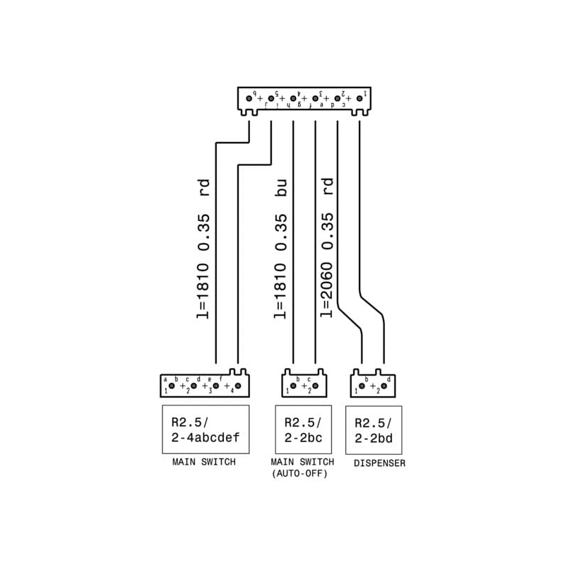 RAMPE MODULE PORT 140034304166
