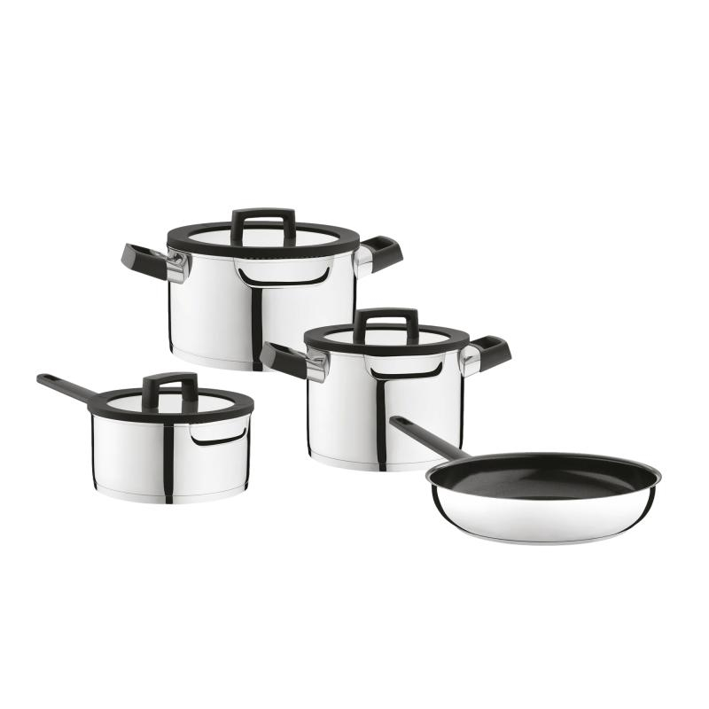 BATTERIE DE CUISINE 4 PIECES 17007896