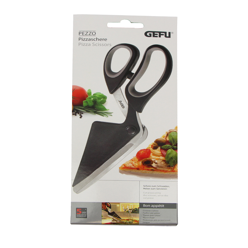 CISEAUX A PIZZA PEZZO GU12641