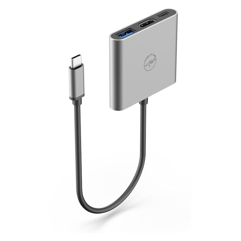 DOCK 3 EN 1 USB-C - HDMI + USB ML307923
