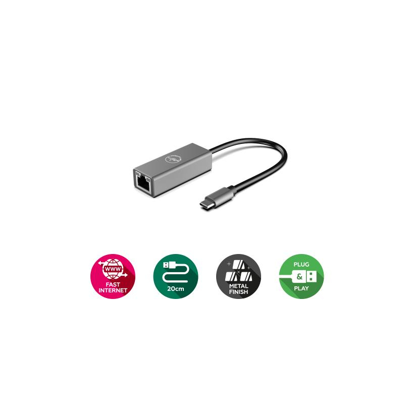 ADAPTATEUR USB-C VERS ETHERNET ML312835