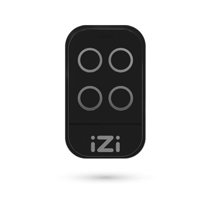 TELECOMMANDE PORTAIL IZI BLACK IZI-BLACK