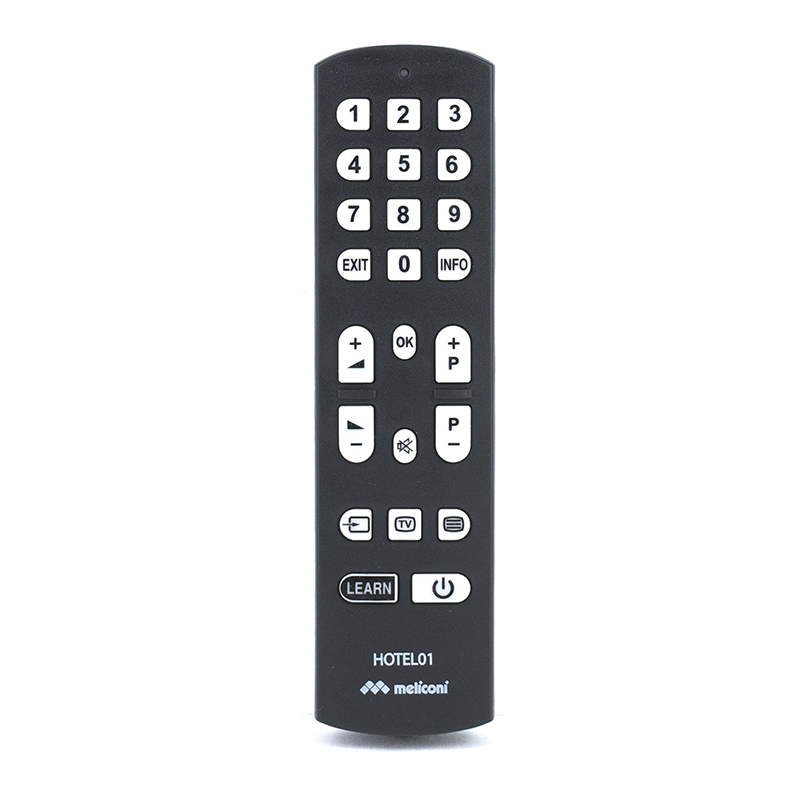TELECOMMANDE TV POUR HOTEL 01 807047