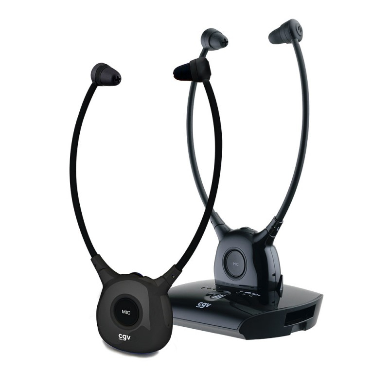 CASQUES TV DUO STETHOSCOPIQUES 20853