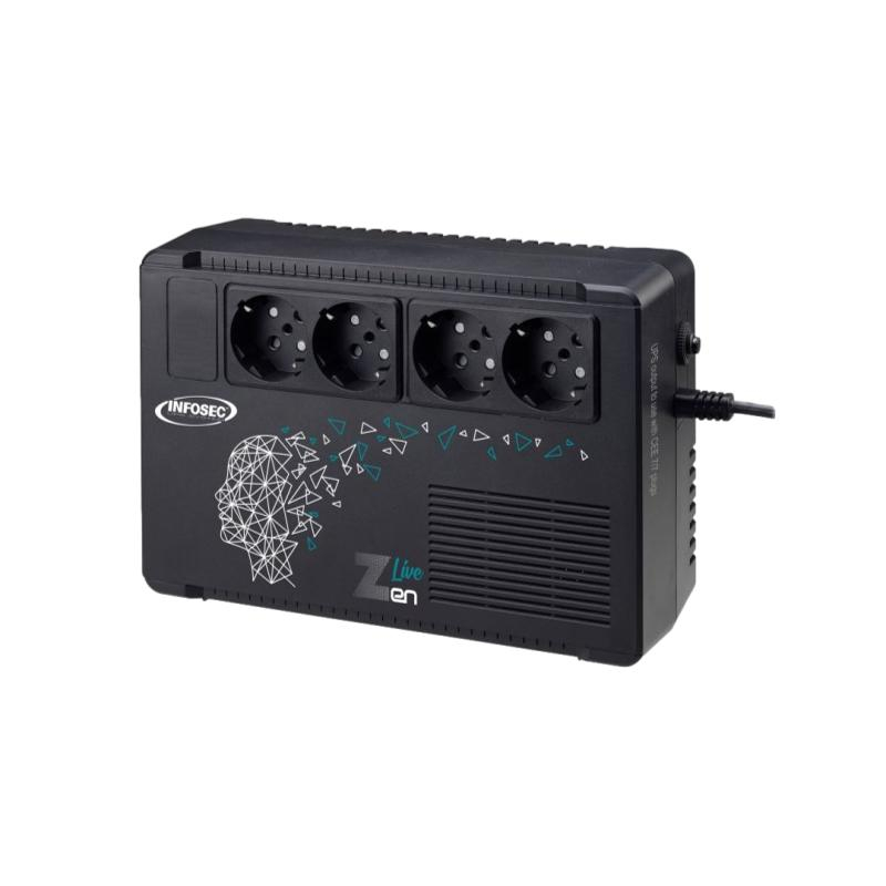 ONDULEUR ZEN LIVE 650VA 66082