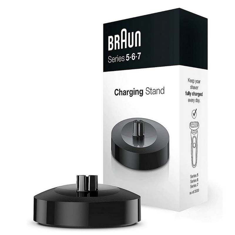 BASE DE RECHARGE RASOIR 4210201275701