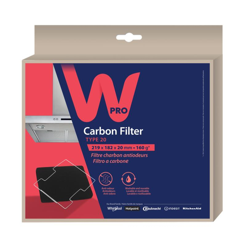FILTRE CHARBON HOTTE TYPE 20 0030777