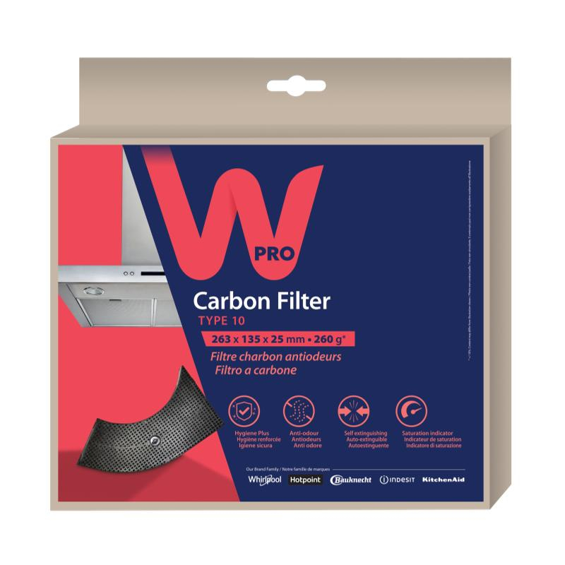 FILTRE CHARBON HOTTE FAT190 C00548290