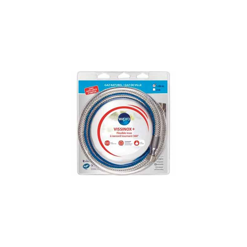 TUYAU GAZ NATUREL VISSINOX+ 484010678157