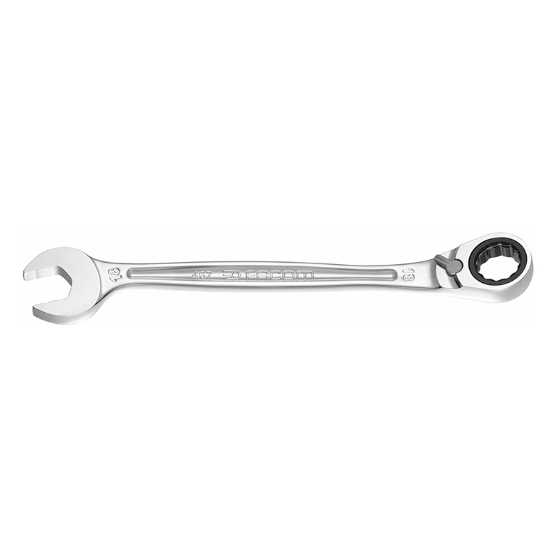 CLE MIXTE A CLIQUET 24MM 467B.24