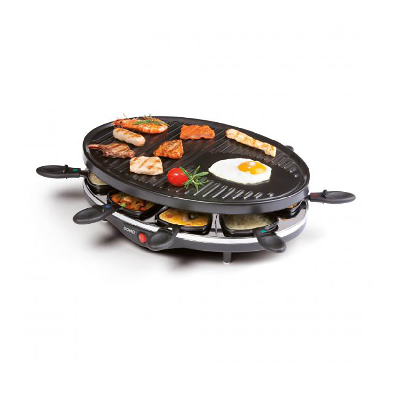 APPAREIL A RACLETTE + GRILL DO9038G