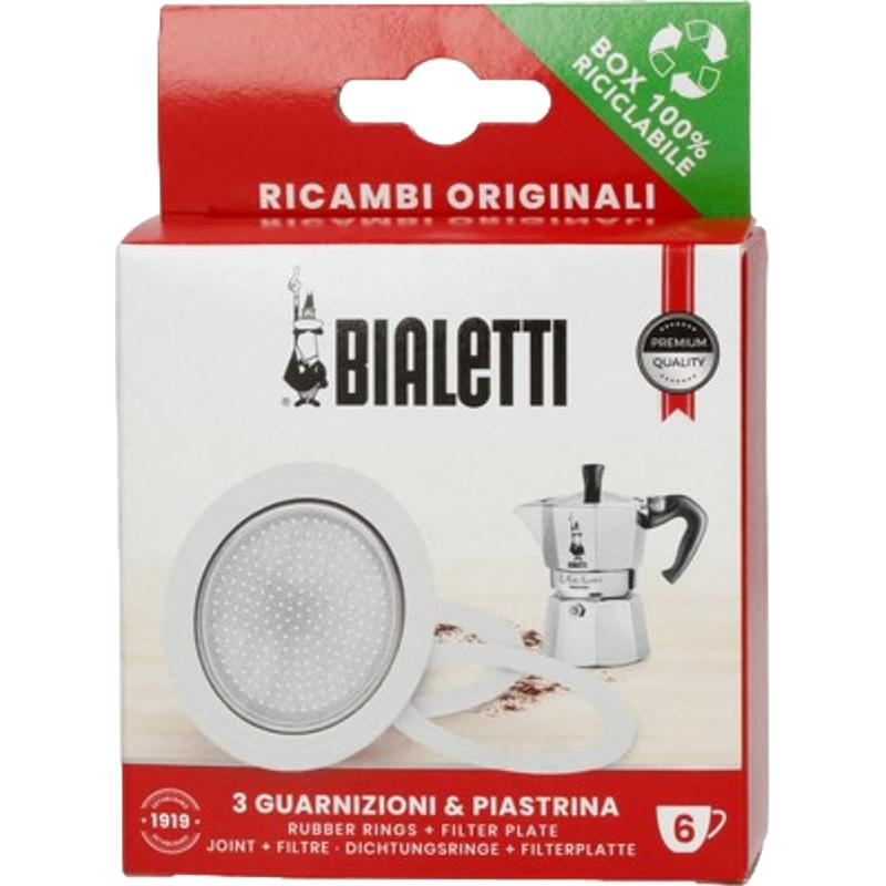 KIT JOINTS +FILTRE BIALETTI 6T F0800004