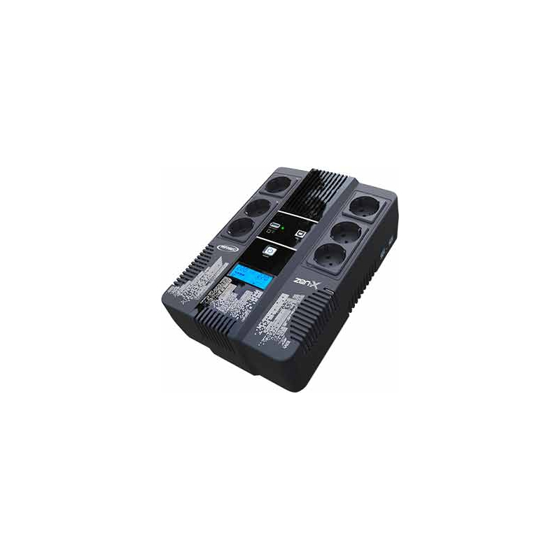 ONDULEUR ZEN-X 600VA LINE 66070