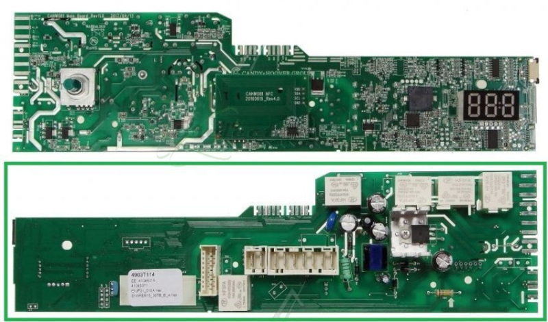 MODULE PROGRAMME LAVE-LINGE 49038415
