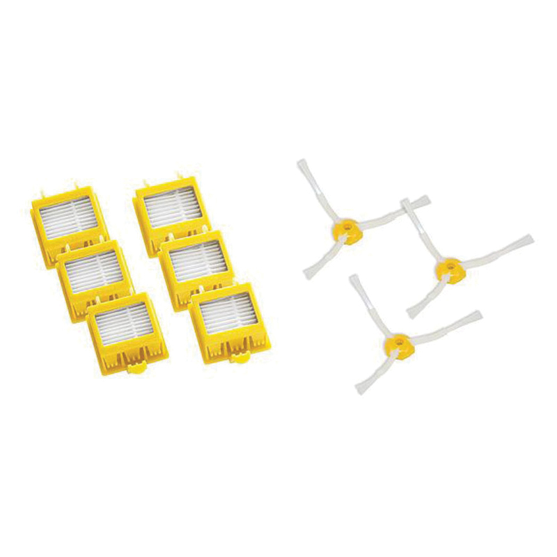 FILTRES + BROSSES ASPIRATEUR 8014025064451