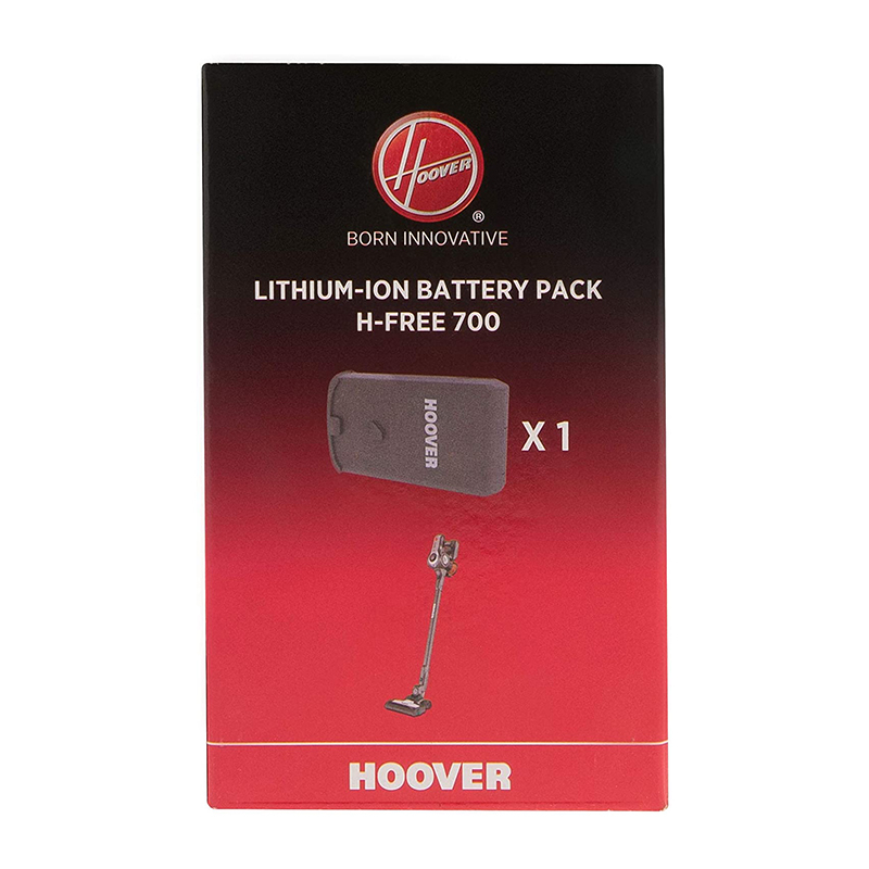 BATTERIE HF722BAT ASPIRATEUR 39800050