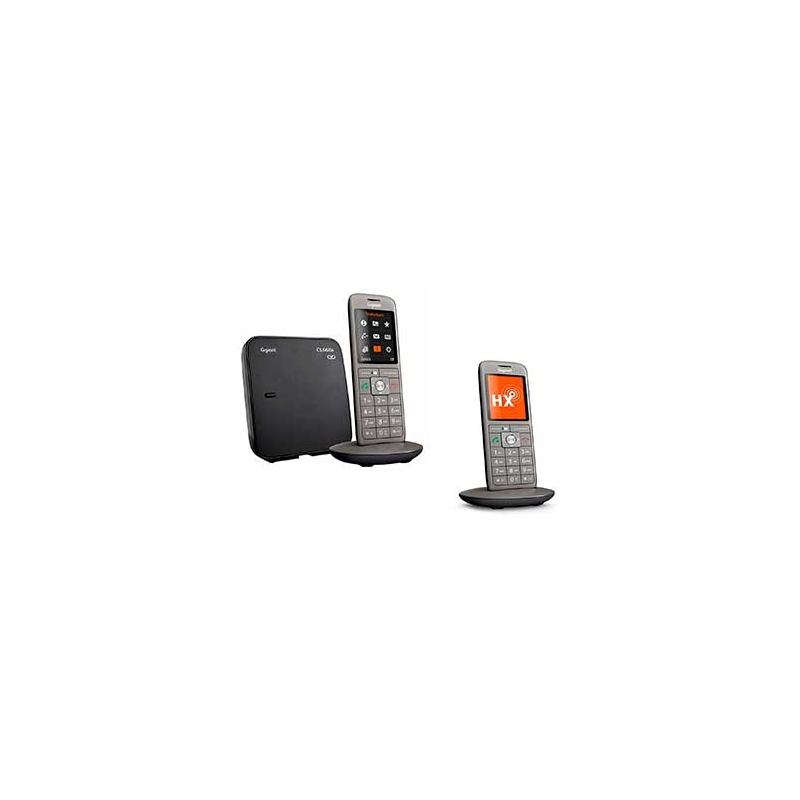 TELEPHONE SF DECT DUO CL660A L36852-H2824-N101