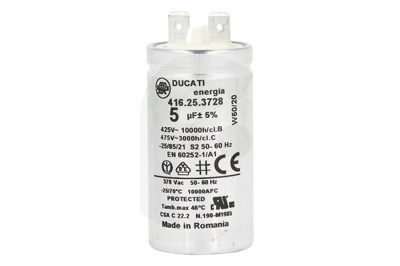 Condensateur 5uF pour e.a. AEG, Electrolux hotte aspirante 4055304762