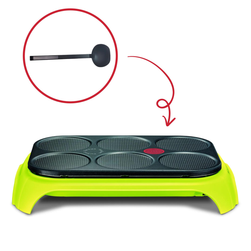 Louche doseur TS-169790 pour Appareil à crêpes MOULINEX, TEFAL, COLORMANIA, CREP'PARTY 6P NEO, DUAL TYPE 1339 SERIE 1, NEO TYPE 