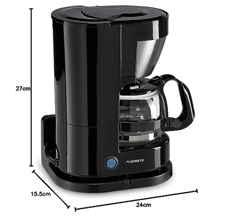 Dometic WAECO MC052 Cafetière Mobile 6T, 625 ML, 12 V