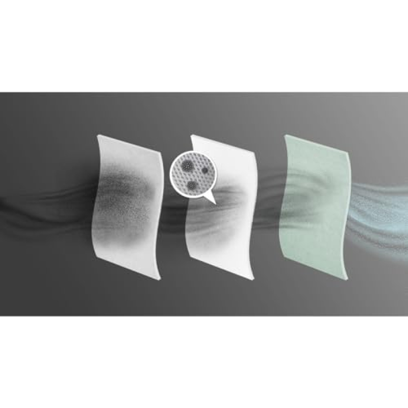 AEG GR206S Lot de 4 Sacs d'aspirateur en Plastique UltraSilencer, ClassicSilence, SilentPerformer, VX4, VX6, VX7, VX8