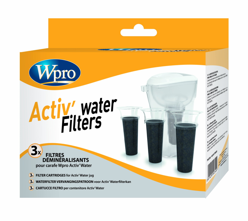 Wpro PWT200 Lot 3 Filtres Prcarafe Activ'Air