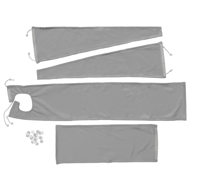 Electrolux EWS01 Kit de Calfeutrage Fenêtre pour Climatiseur, Installation Facile, Compatible Aluminium, Bois, PVC, Améliore l'E