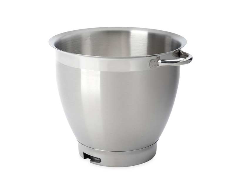 Kenwood KAT621SS Bol à mélanger, Bol en acier inoxydable de 6,7 litres BOL ELITE XL SS, Accessoires pour robot de cuisine, Convi