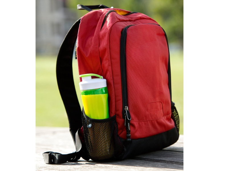 Domo DO436BL-BG Bouteille Plastique Verte 7,5 x 7,5 x 23,5 cm 600 ML