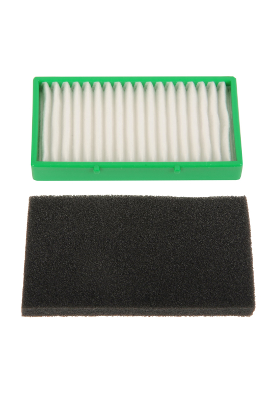 Rowenta ZR702001 1 Mousse + 1 Filtre HEPA pour Aspirateur Robot Extrem Air Motion