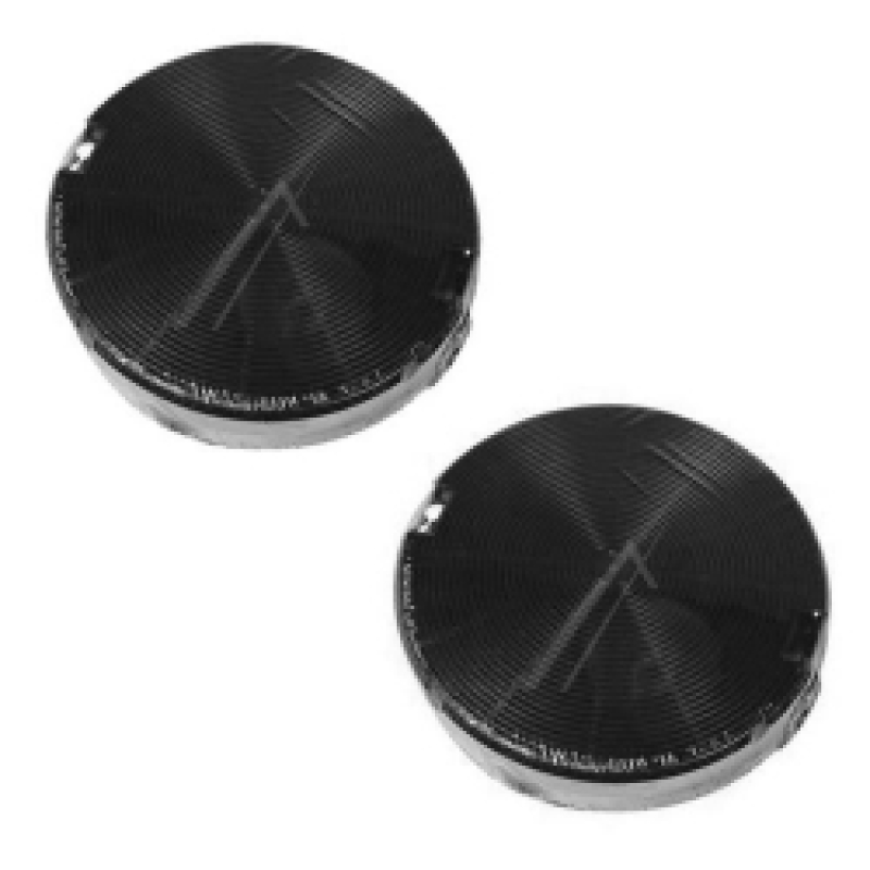 filtre charbon KITFC155 CR490 150X30 mm pour Hotte SMEG KITFC155, EFF75